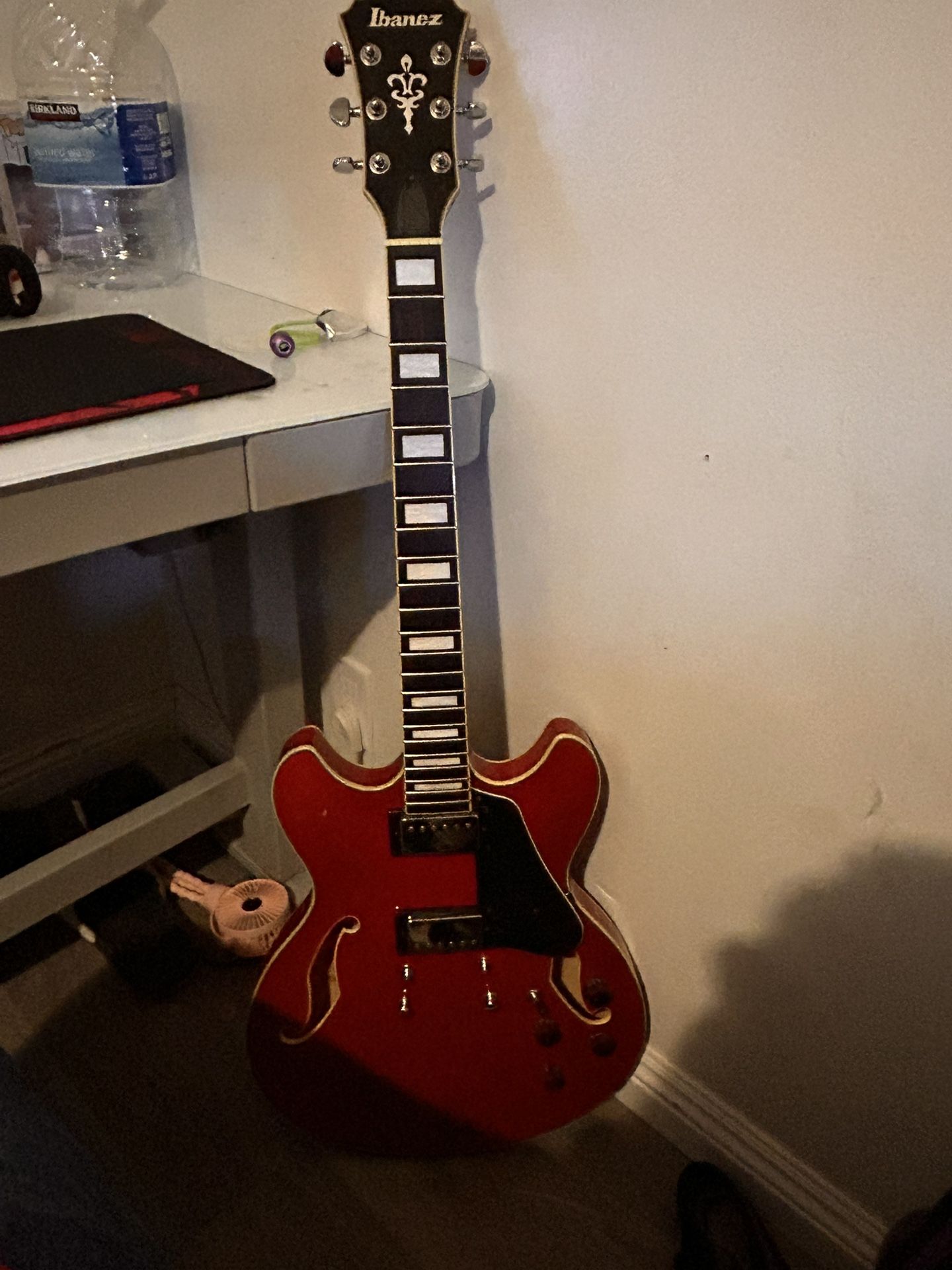 Ibanez Artcore As73 Semi-hollow Guitar No Strings