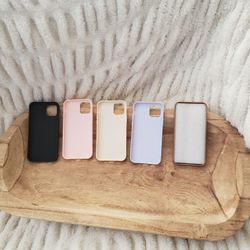 (5) IPhone 12 Covers 