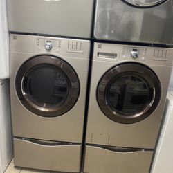 GAS DRYER WASHER SET IN STOCK
