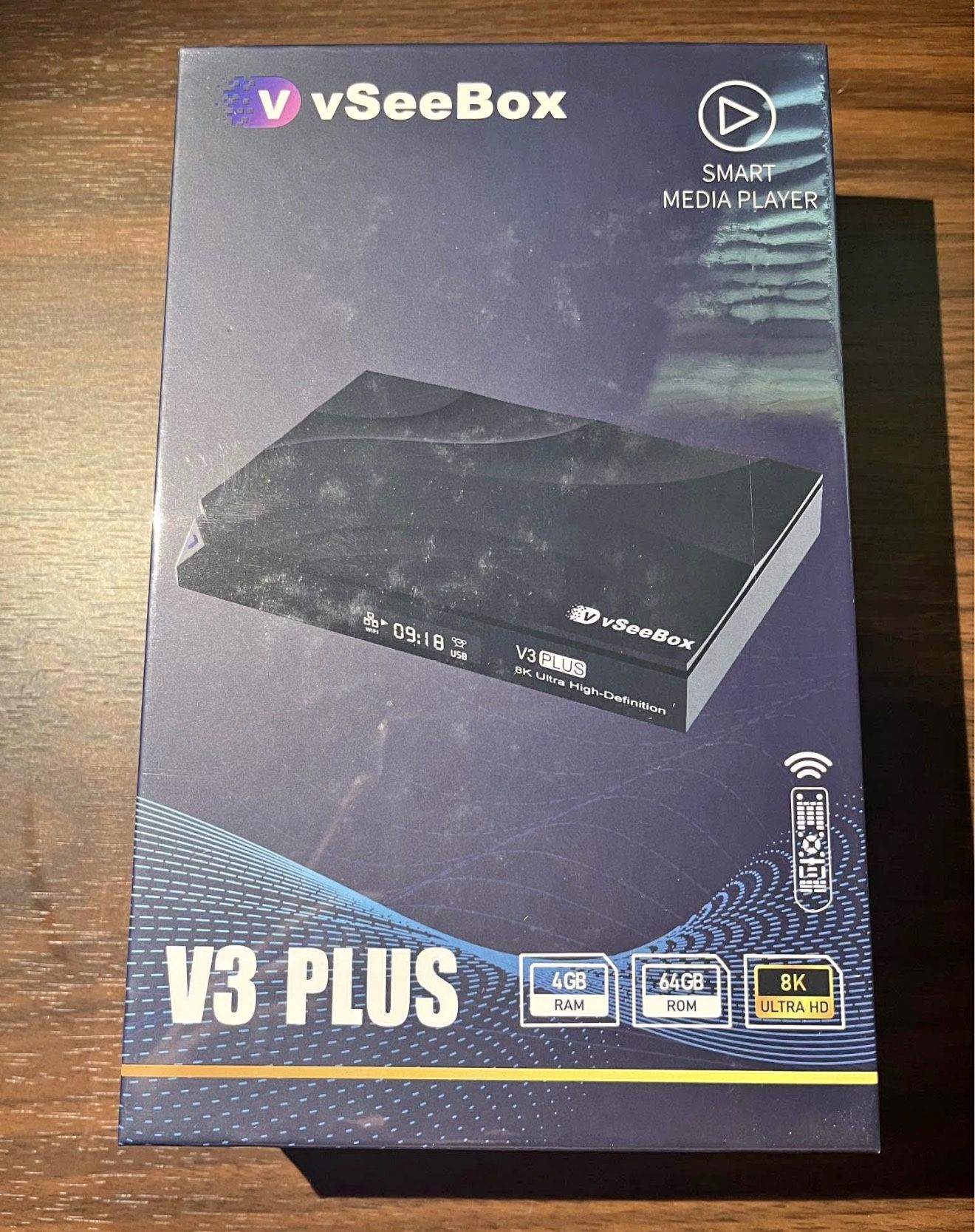 Veesee box V3 plus