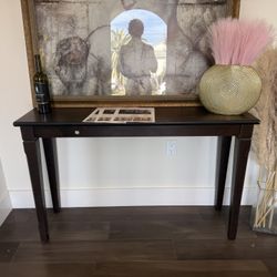 Vintage Entry Table 