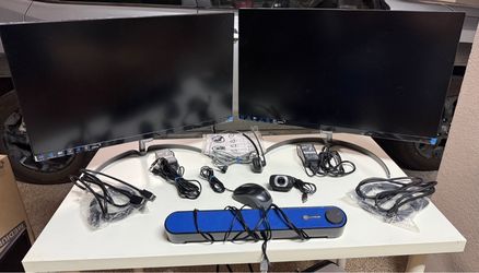Dual-monitor bundle