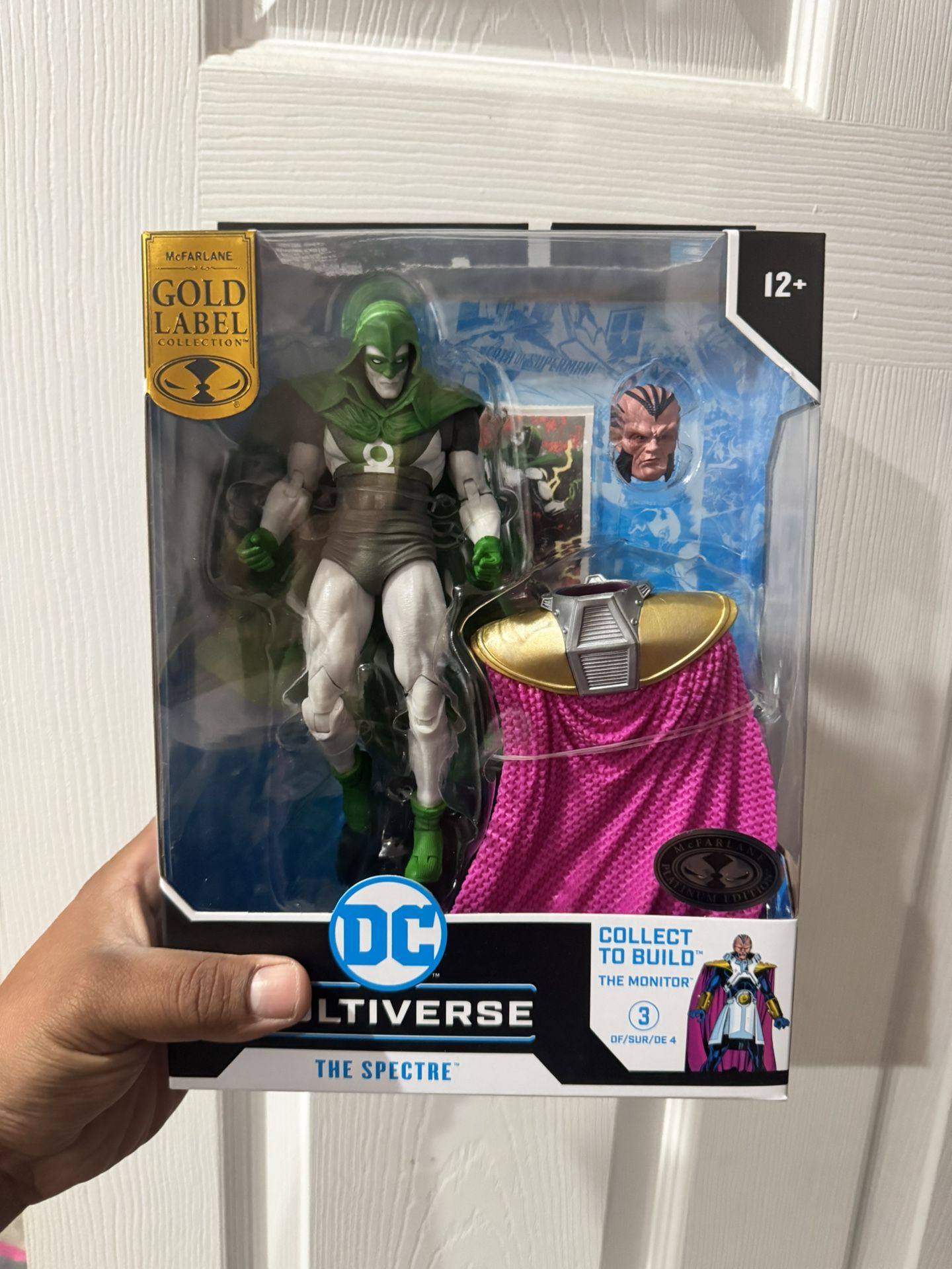 Mcfarlane Dc Multiverse The Spectre Platinum