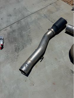 MONSTER EXHAUST SYSTEM ram 2500 4th gen