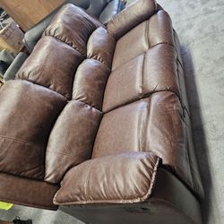 3 Seat Sofa With 2 Reclining Ends. 