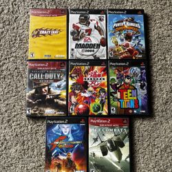 PS2 Games