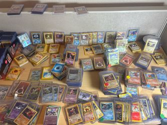 Entire Pokemon collection for sale