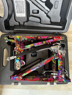 Brand new! TAMA IRON COBRA 50th anniversary limited addition double bass pedal with case