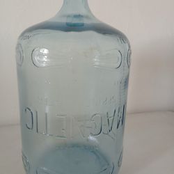 1940 Vintage Glass Bottle