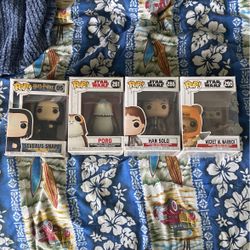 Funko Pops 
