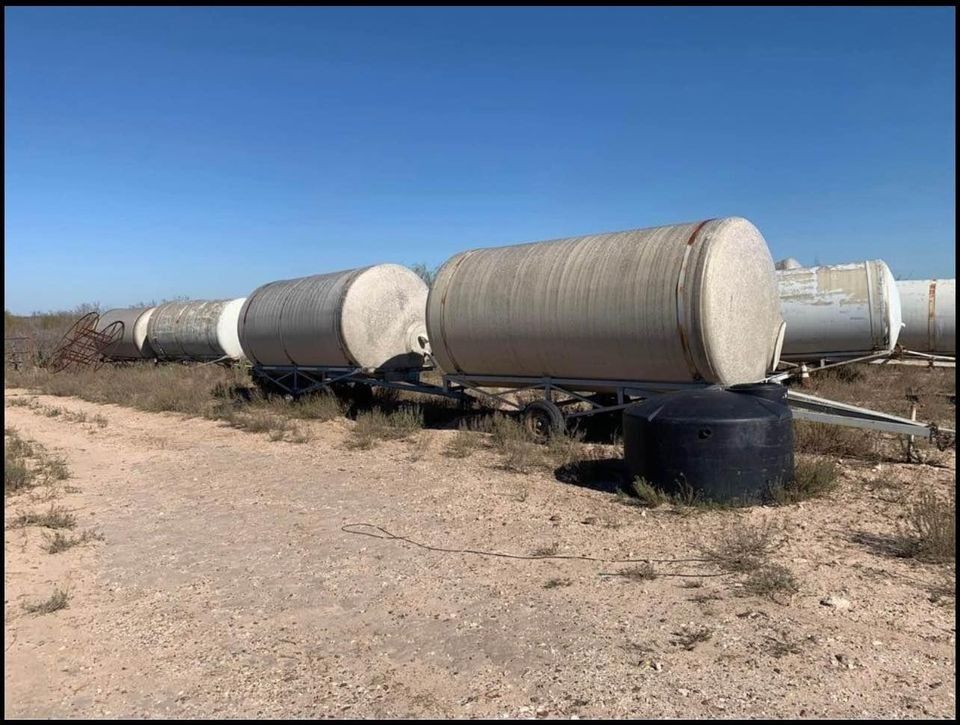 Fiberglass Water Tank