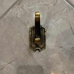 Brass Coat / Clothes Hook
