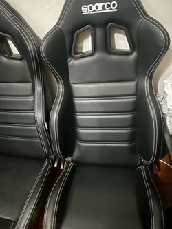 Authentic Sparco R100 Racing Seats – Pair – Excellent Condition