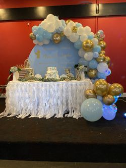 WE DECORATE YOUR PARTY