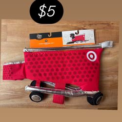 New Target Dog Costume Size M