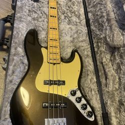Fender American Jazz Ultra Bass Guitar
