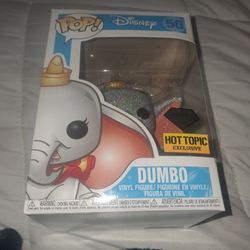 Disney Pop Figure 50 Dumbo Diamond Collection
