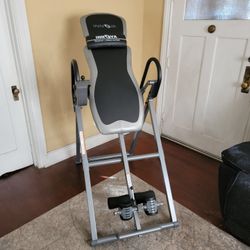 Innova Heavy Duty Deluxe Inversion Table Fully Adjustable