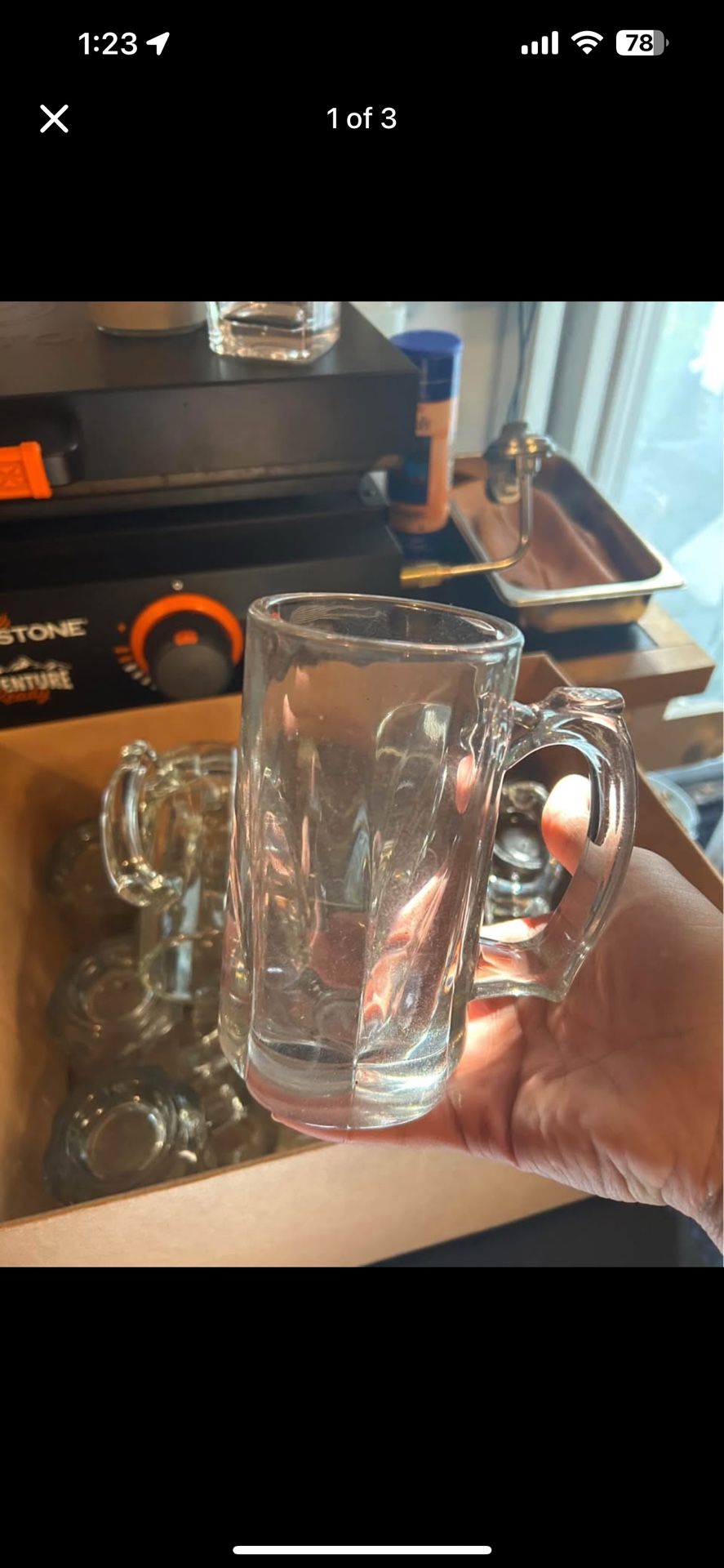 Beer Mugs 16x