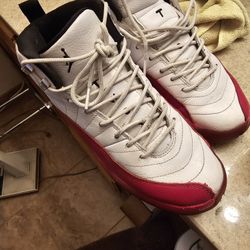 Jordan 12's Cherry's
