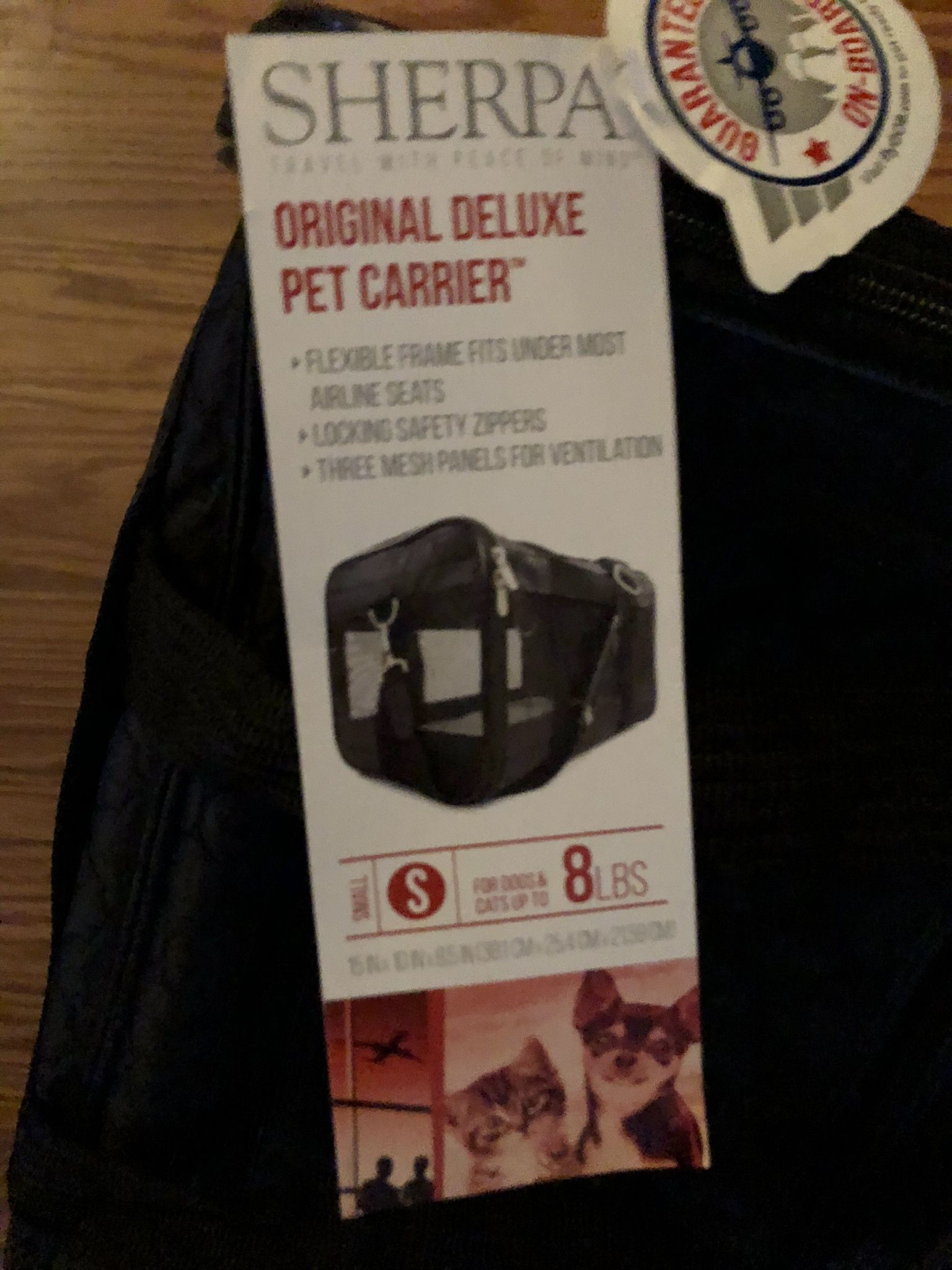 New Sherpa Dog Carrier - Small
