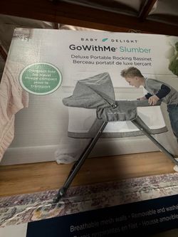 Rocking bassinet