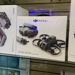 Dji Avata 2 fly Moët combo with 3batteries
