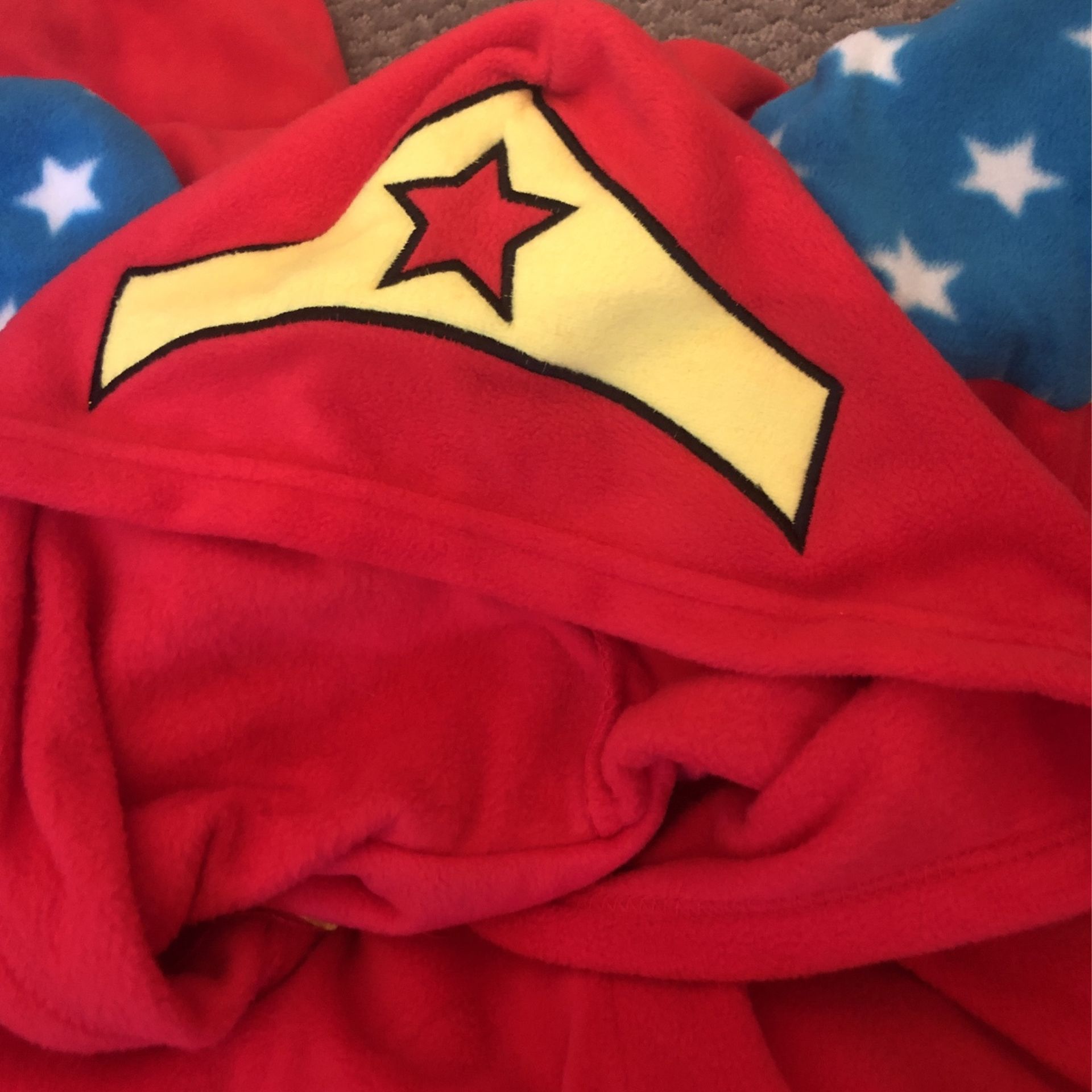 Wonder Woman Costume Onesie With Headband