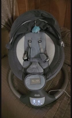  Just In Time For The Holidays! Jool Nova Baby Swing- Top Safety Ratings 