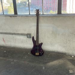 Schecter Diamond Series 5 String Bass Guitar 