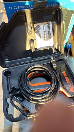 PowerShot Pro Electric Staple & Nail Gun with Case
