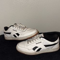 White Reebok Women Shoe
