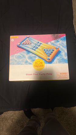 Giant Pool Pong