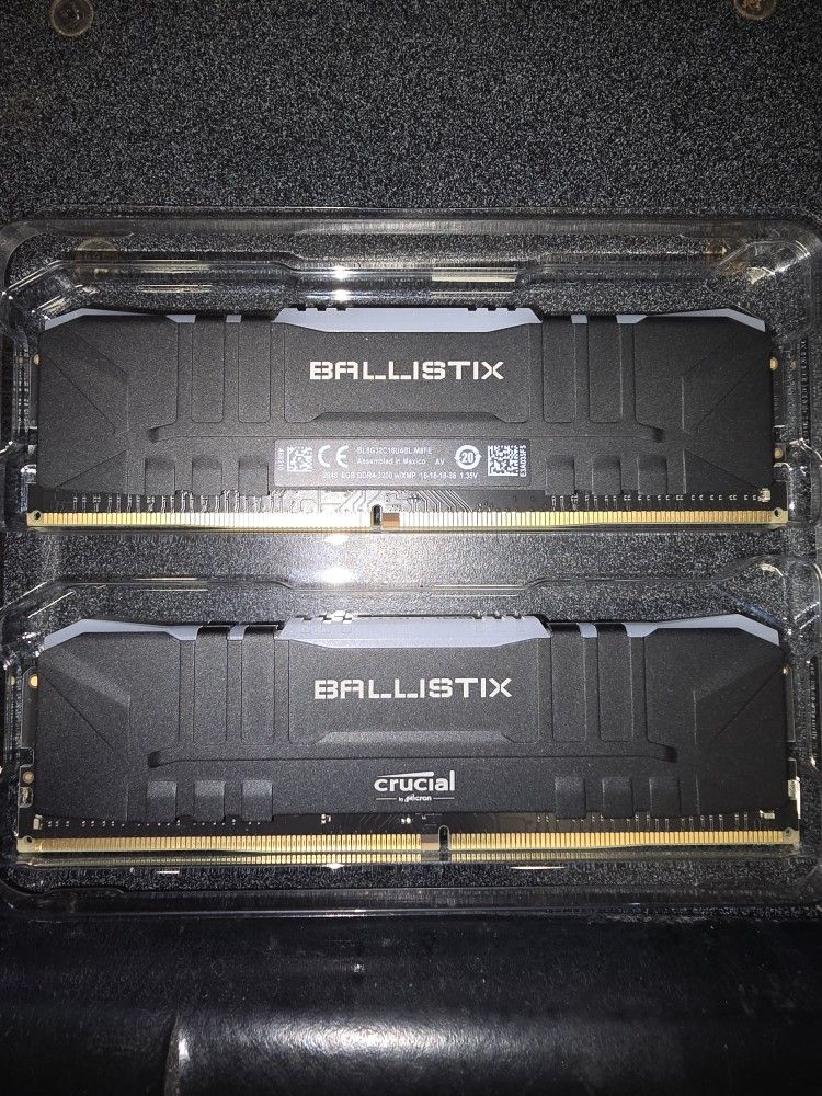 DDR4 3200 XMP Ram 16gb 8x2