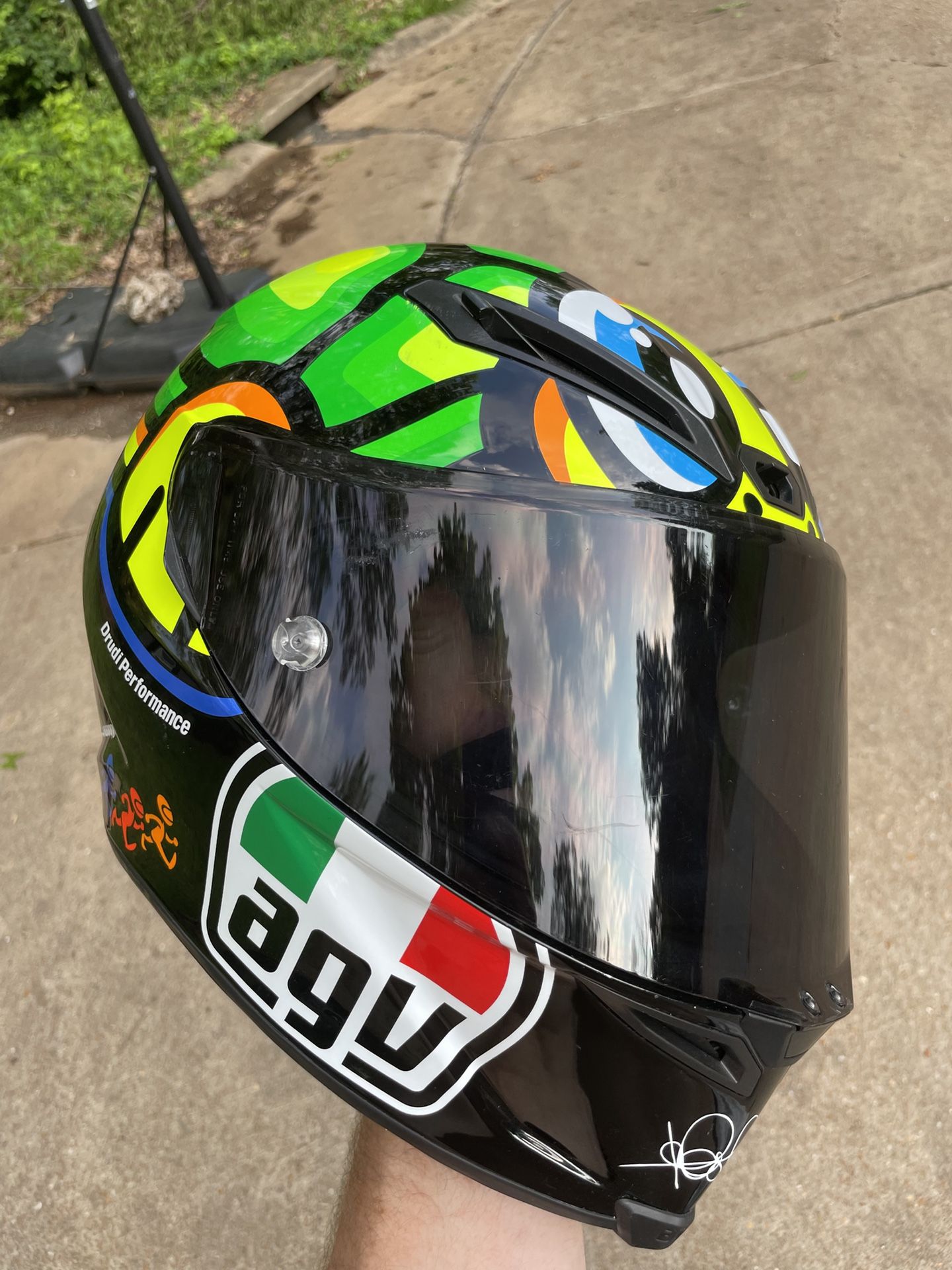 Motorcycle Helmet