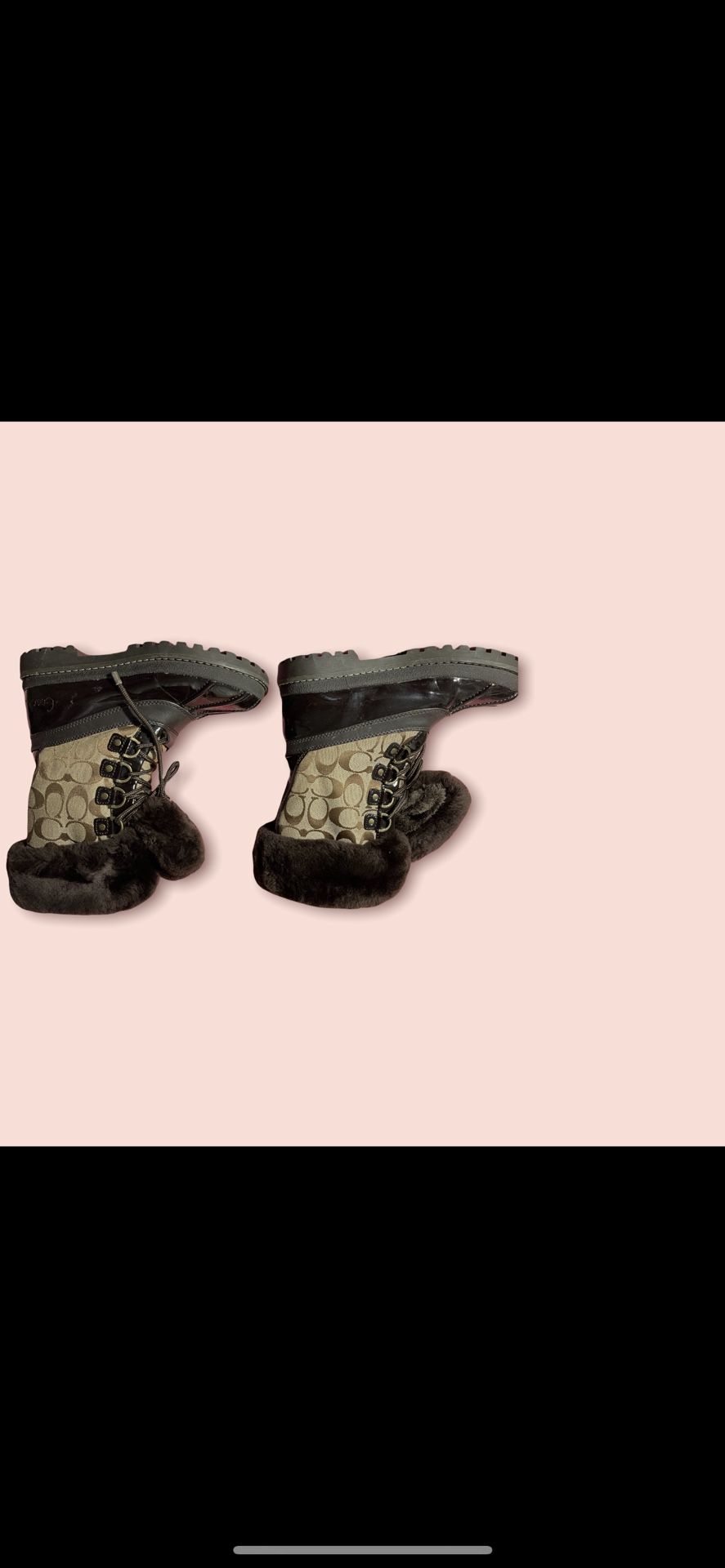 Coach Boots