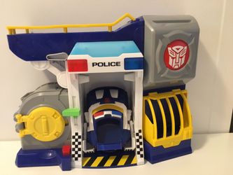 Transformer Police Toy