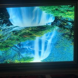 Lamp: Waterfall Motion Lamp