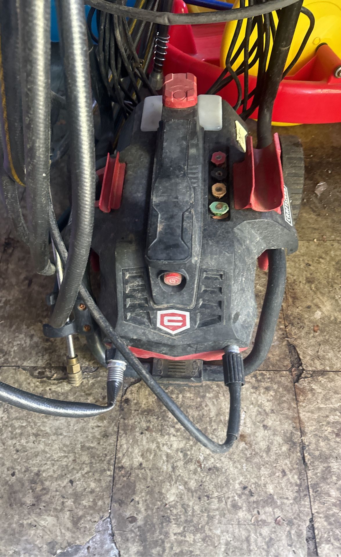 Craftsman Power Wash Eletric