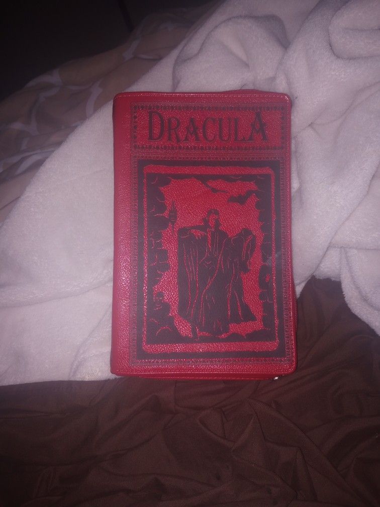 Dracula Book Purse