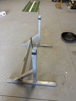 Portable Squat Rack Or Bench Press