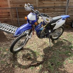 2002 Yamaha YZF250 