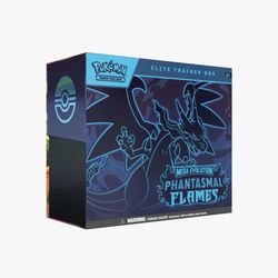 Pokemon - Phantasmal Flames - Elite Trainer Box