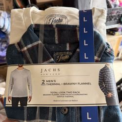 Thermal And Flannel Combo