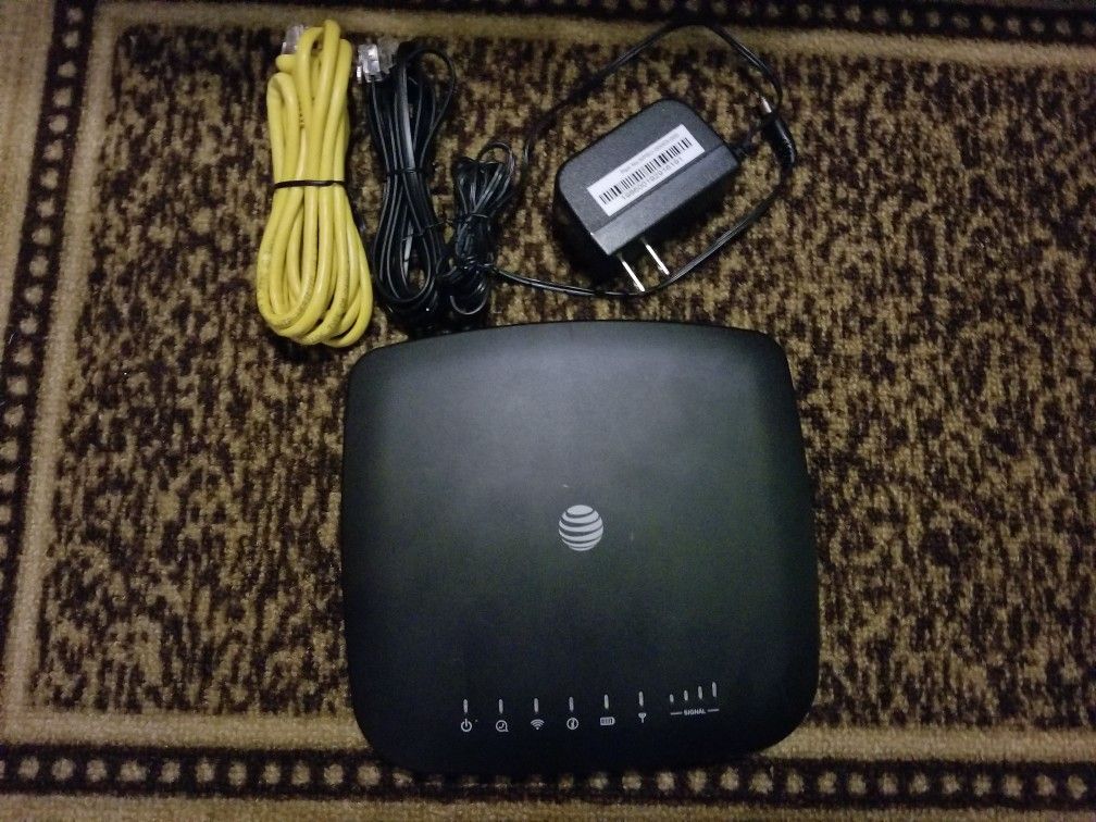 AT&T Wireless Internet Gateway Router, IFWA-40