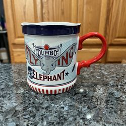 Disney Dumbo Mug Live Action Film Ceramic Mug 20 oz.  Brand new never used. 
