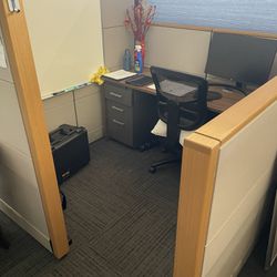 Office Desks, Chairs, Cubicles