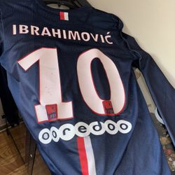 Ibrahimovic PSG long sleeve Jersey 