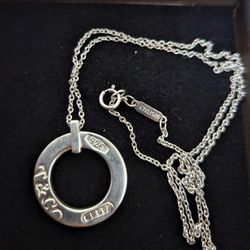 Sterling Silver Necklace 