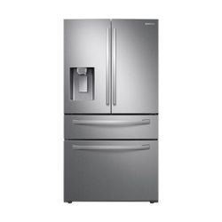 Samsung RF28R7351SR 28 cu. ft. Food Showcase 4-Door French Door Refrigerator in Stainless Steel


